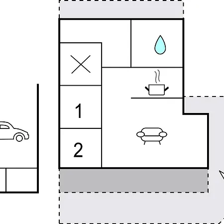Casa de Férias Slaenvaenget Rudkobing Xii Spodsbjerg